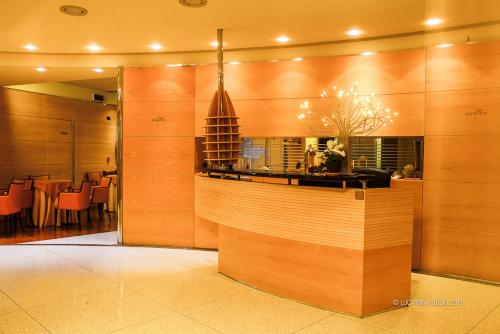 Спільний лаунж/ТБ зона, Hotel Zurigo in Варацце