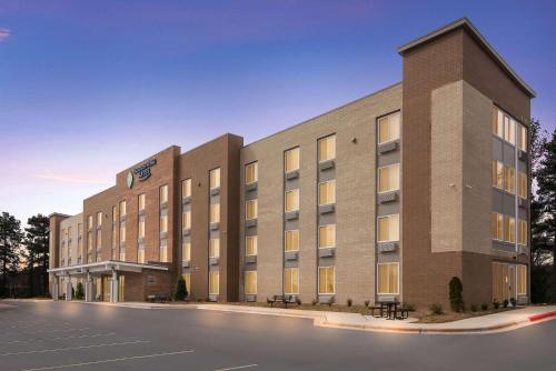 ทัศนียภาพภายนอกโรงแรม, WoodSpring Suites Morrisville - Raleigh Durham Airport in มอร์ริสวิลล์ (NC)