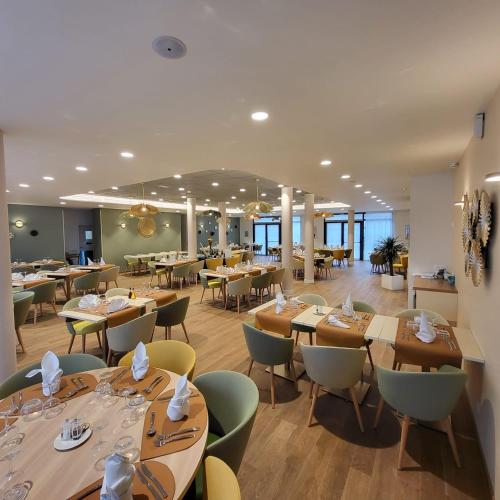 Restaurante, DOMITYS LA GALLIQUE in Provins