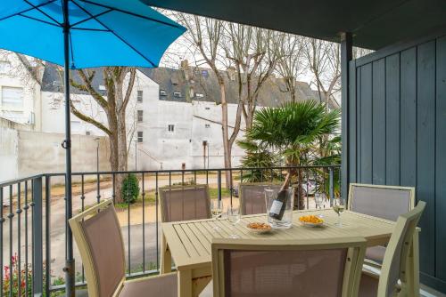 L'Arvor - Appt piscine et sauna partagés - Location saisonnière - Bénodet