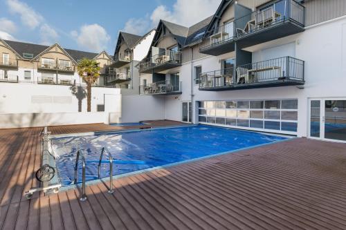 L'Arvor - Appt piscine et sauna partagés, Bénodet (foto 8)
