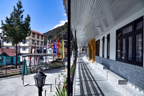 Rufina Lachung Kunga in 拉衝