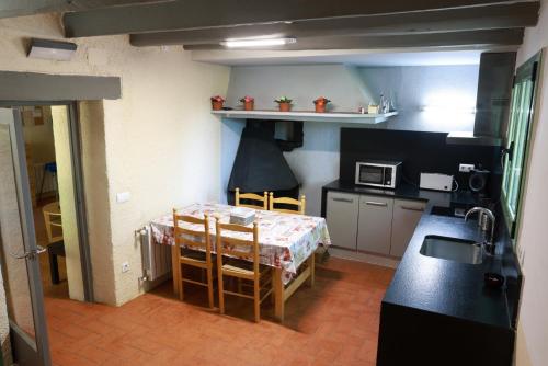 Konyha, Masia Rural Cal Belles Mas in Sils