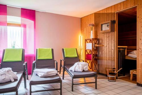 ซาวน่า, Hotel zur Post in ลาม