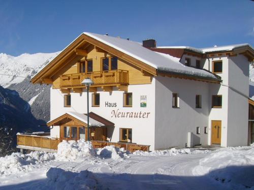 Haus Neurauter in Niederthai