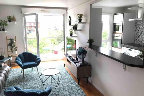 FELLINI 3BR with safe parking - Location saisonnière - Saint-Denis