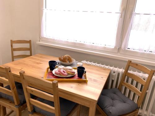 Food and beverages, Apartman JakoDoma vlastni parkovani u domu ZDARMA in Ceska Lipa