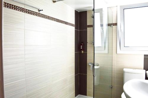 kopalnica, Lordos Hotel Apartments Nicosia in Ayios Andreas