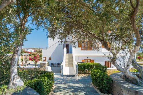 Exterior view, Konstantinos in Milos Island