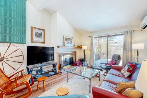 Saltbox 5D in Quechee, USA