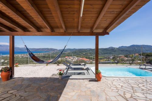 Villa Cleronomia, private pool, seaview,