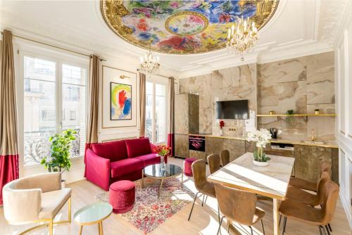 Luxury 3 Bedrooms 2 Bathrooms Apartment - Opera Louvre - Location saisonnière - Paris