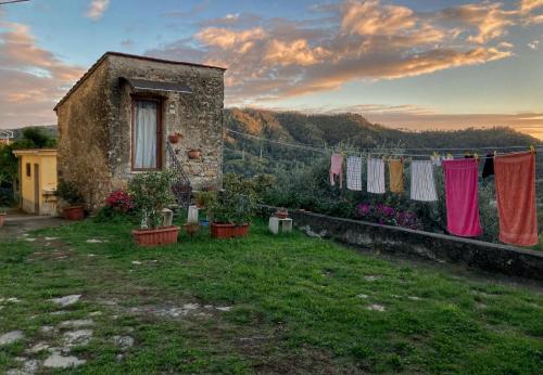 La Casa Rossa Arcola Con Vista