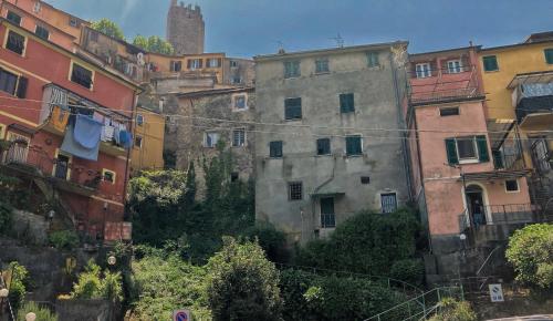 La Casa Rossa Arcola Con Vista