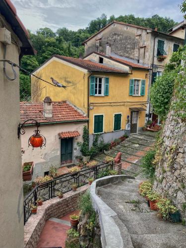 La Casa Rossa Arcola Con Vista