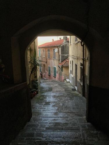 La Casa Rossa Arcola Con Vista