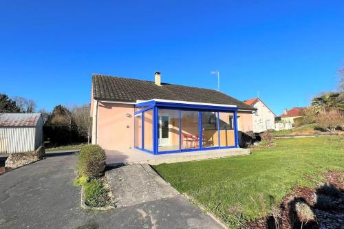 Maison avec véranda - Gîte de l'Arbrisseau