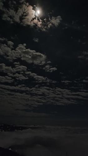 Erkély/terasz, Sarangkot Hotel New Galaxy in Sarangkot