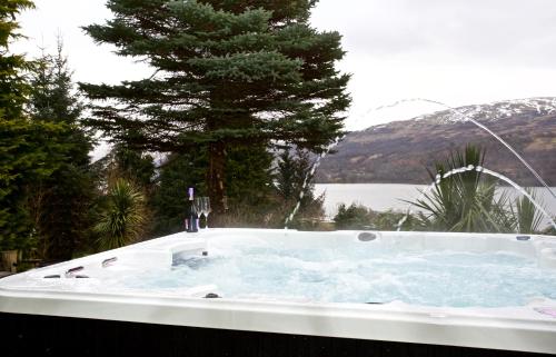 LOCH TAY HIGHLAND LODGES and GLAMPING PARK