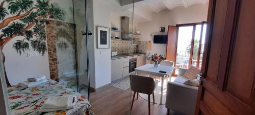 AR28-1, Coqueto apartamento en primera línea de playa, Villajoyosa (fotografie 5)