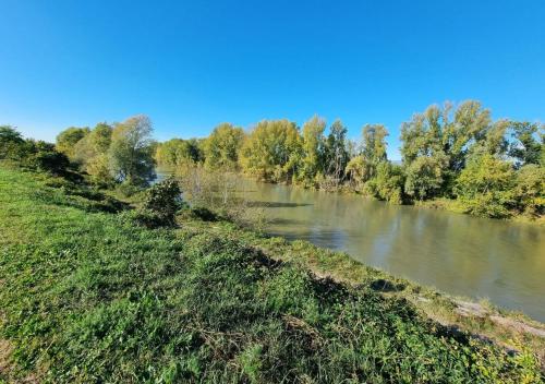 Sulla Ciclabile Apartment lungo il fiume Adige