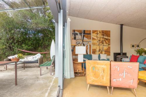 A szálláshely kívülről, La casita del bosque in Vilopriu