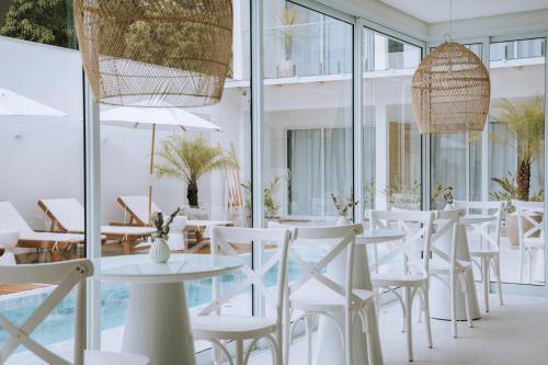 Salle de réception, Olisa Hotel Boutique in São Sebastião (São Paulo)
