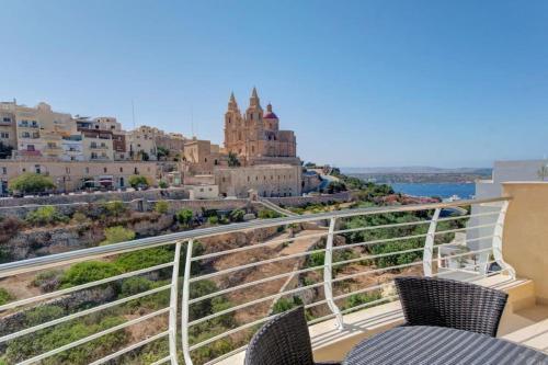 Amazing 1 bedroom with views in Mellieha