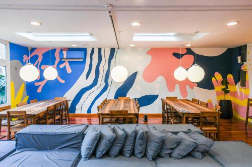 Shared lounge/TV area, Casa Franca Recoleta Hostel Boutique near Recoleta