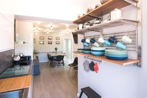 Cocina, Grand Beach House Bliss, By TimeCooler in Carcavelos