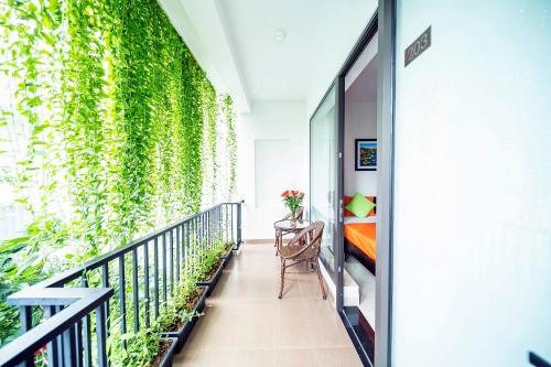 My Anh Boutique Villa Hoi An - 발코니/테라스