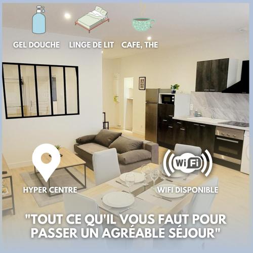 Le Wlérick 2 - Hyper centre - Au calme - Wifi