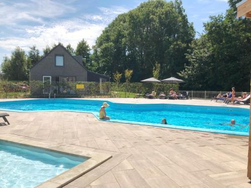 Chalet 550 op Recreatiepark de Wielen