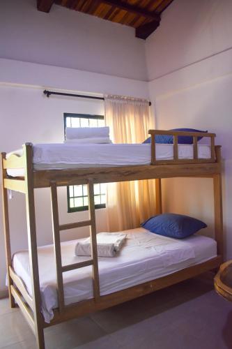 4 bunk beds