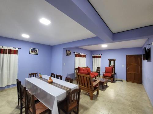 Facilities, Alojamiento La Glorieta -Casas de descanso in Barrio Los Perales
