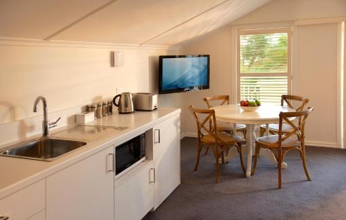 Kitchen, Plantation House at Whitecliffs in Rye