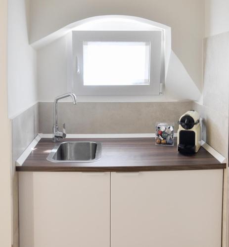 廚房, Le Nicchie - Ospitalità di Puglia (Le Nicchie - Ospitalita di Puglia) in 畢斯塞格列