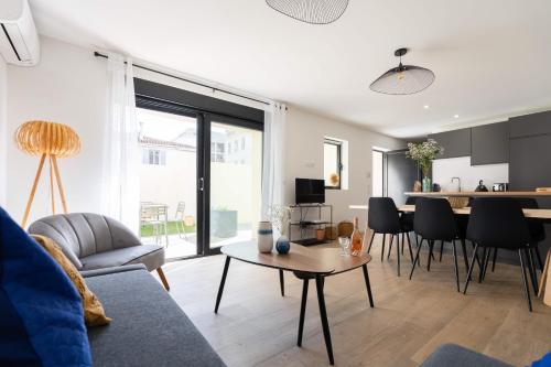 MaisonMars - La Maison du Parc I Standing Parking Clim Wifi