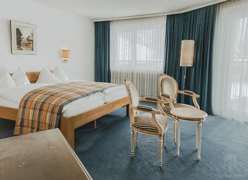 Hotel Regina Terme in 洛伊克巴德市中心