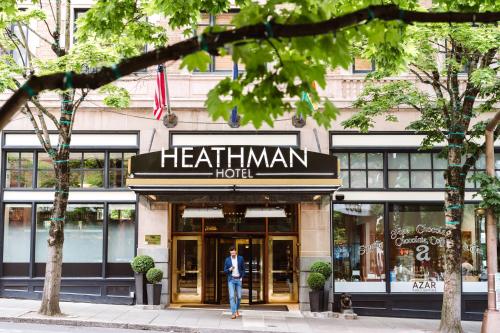 Heathman Hotel - Portland