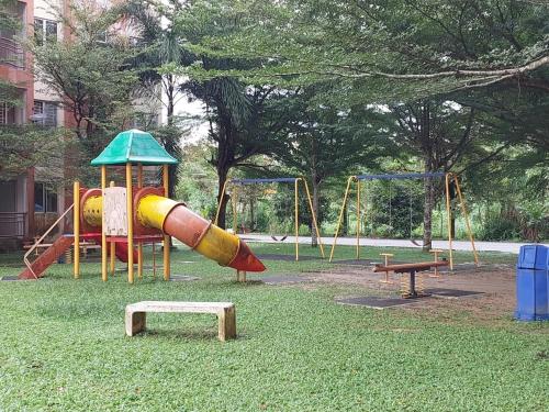 Islamic Homestay Apartment Kundang, Rawang in Bandar Tasik Puteri