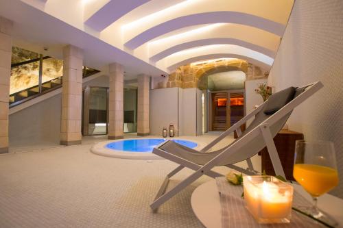 Sauna, Boutique Hotel Sant Roc & Spa in Menorca
