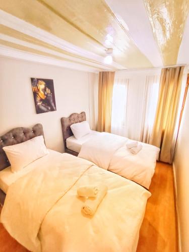 Taksim History Wooden Hostel Room Type - Single Bed in Mixed Dormitory Room