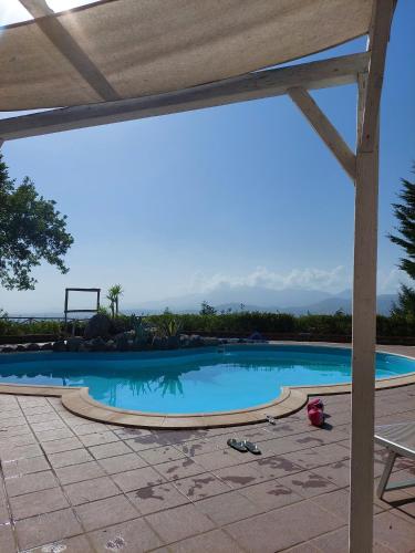  Hill house la Roccia in Sessa Aurunca
