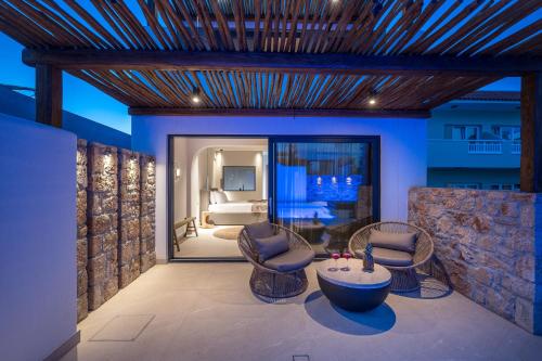 Facilities, Soleil Rooms and Suites in Malia