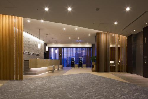 Lobby, Hotel Sunroute Chiba in Chiba
