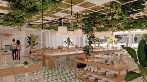 FERGUS Club Palmanova Park - 레스토랑