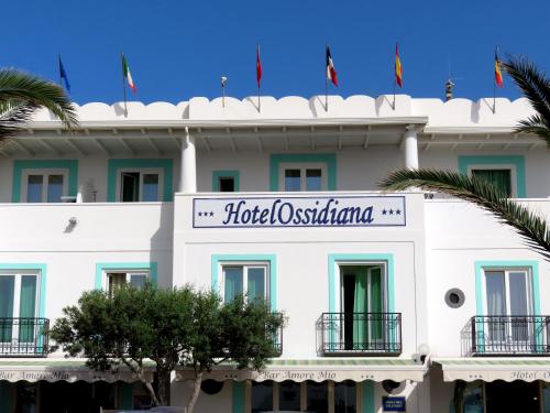 . Hotel Ossidiana Stromboli Center