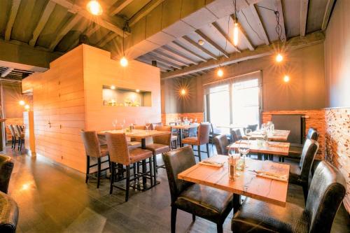 Ресторан, Hotel L'Esprit Sain in Мальмеді