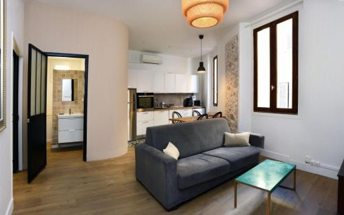 Appartement élégant et lumineux pour 4 personnes à Antibes by Weekome - Location saisonnière - Antibes